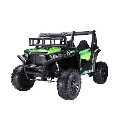 2022 Elektrisch 12 Volt Rijd Op Auto 2 zitplaatsen UTV voor kinderen Auto Leeftijdsbereik 2 tot 4 jaar
