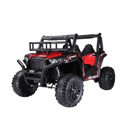 2022 Elektrisch 12 Volt Rijd Op Auto 2 zitplaatsen UTV voor kinderen Auto Leeftijdsbereik 2 tot 4 jaar