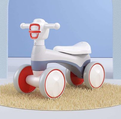 Balance Bike Ride On Car Toys Kinder scooter met comfortabele niet-glijdende stuur