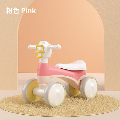 Balance Bike Ride On Car Toys Kinder scooter met comfortabele niet-glijdende stuur