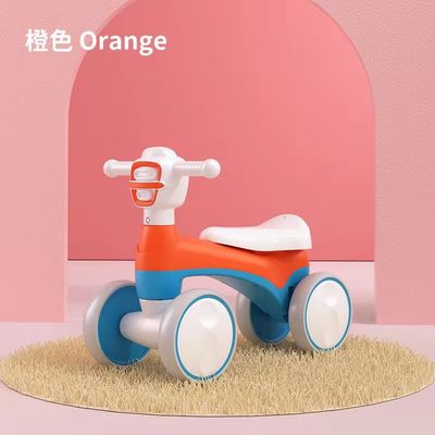 Balance Bike Ride On Car Toys Kinder scooter met comfortabele niet-glijdende stuur