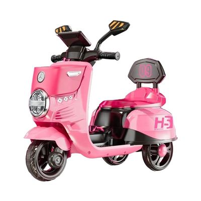Plastic Electric Ride On Motorcycle speelgoed auto voor meisjes 2 jaar oud Karton Grootte 80*68*38