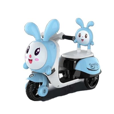 Producenten Oplaadbare batterij C Motorfiets Autospeelgoed voor kinderen in Blauw Rood Roze