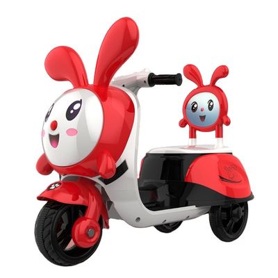 Producenten Oplaadbare batterij C Motorfiets Autospeelgoed voor kinderen in Blauw Rood Roze