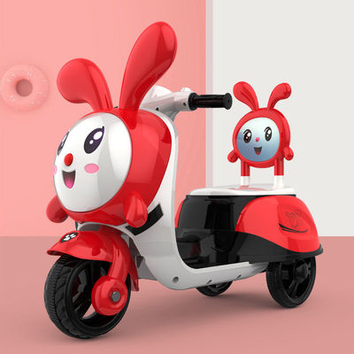 Producenten Oplaadbare batterij C Motorfiets Autospeelgoed voor kinderen in Blauw Rood Roze
