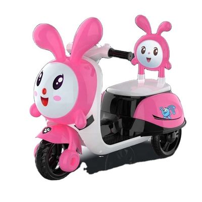 Producenten Oplaadbare batterij C Motorfiets Autospeelgoed voor kinderen in Blauw Rood Roze