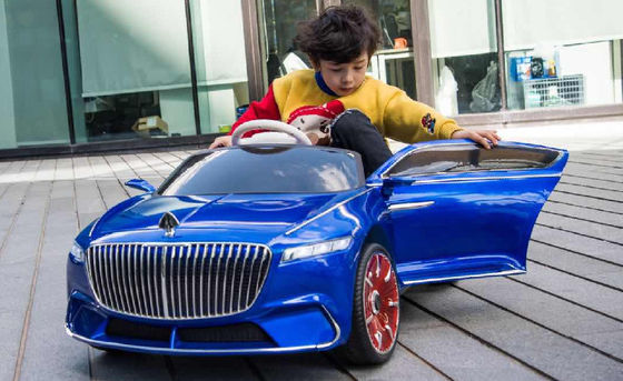 Leeftijd 5-7 jaar Kinderen 12V elektrische auto's met muziek en lichten