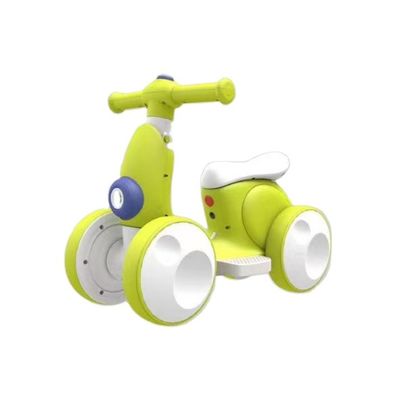 Model muziek licht bubbel apparaat scooter baby elektrische balans auto fiets voor 2-4 jaar oud