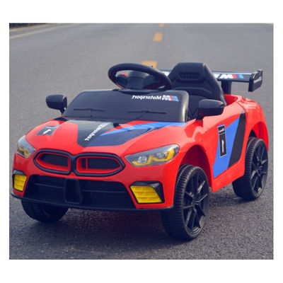 Elektrische auto's voor kinderen met afstandsbediening en licht rijden op kartonnen doos 85*45*25.5