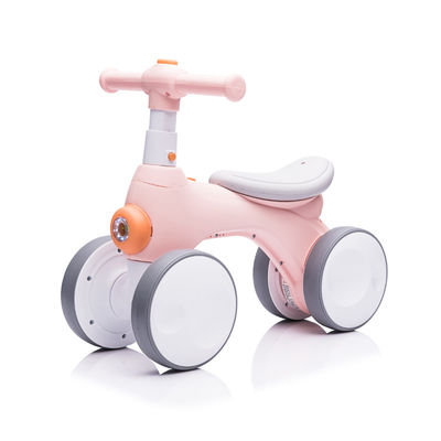 Mini Ride On Car Foot Push Mini Baby Balance Bike voor kinderen Vier wielen en plastic