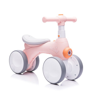 Mini Ride On Car Foot Push Mini Baby Balance Bike voor kinderen Vier wielen en plastic