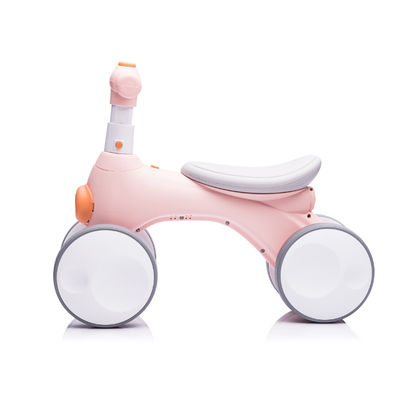 Mini Ride On Car Foot Push Mini Baby Balance Bike voor kinderen Vier wielen en plastic