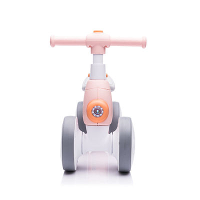 Mini Ride On Car Foot Push Mini Baby Balance Bike voor kinderen Vier wielen en plastic