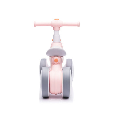 Mini Ride On Car Foot Push Mini Baby Balance Bike voor kinderen Vier wielen en plastic