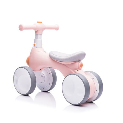 Mini Ride On Car Foot Push Mini Baby Balance Bike voor kinderen Vier wielen en plastic