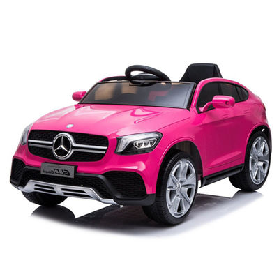PP Plastic 12v speelgoed auto voor 4 jarige jongen enkel zitplaats afstandsbediening accu bediend