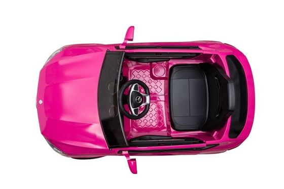 PP Plastic 12v speelgoed auto voor 4 jarige jongen enkel zitplaats afstandsbediening accu bediend
