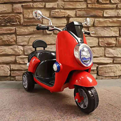 Warm elektrisch kinderfiets Unisex 3 wielen motorfiets voor baby's 2-4 jaar