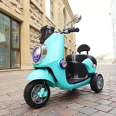 Warm elektrisch kinderfiets Unisex 3 wielen motorfiets voor baby's 2-4 jaar