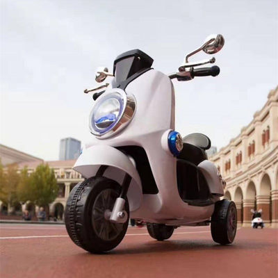 Warm elektrisch kinderfiets Unisex 3 wielen motorfiets voor baby's 2-4 jaar