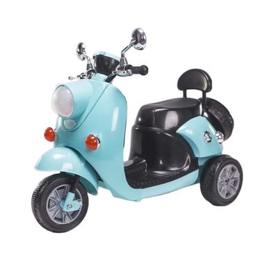 Kinderen Mini Ride op elektrische motorfiets Auto met LED koplampen 6V4.5 accu