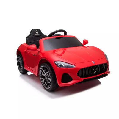 Kinderen 6v elektrische rit op de auto met mobiele telefoon afstandsbediening en doos maat 102 * 54 * 30