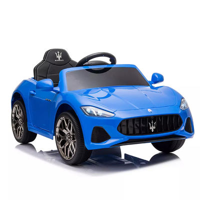 Kinderen 6v elektrische rit op de auto met mobiele telefoon afstandsbediening en doos maat 102 * 54 * 30