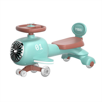 Ride On Toy 2023 Kids Balance Bike Scooter Auto met muziek en mooie blauwe verlichting