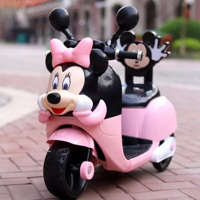 Kinderen rijden op motorfietsen met muziek en lichten Karton maat 84*68*44 40HQ 507pcs