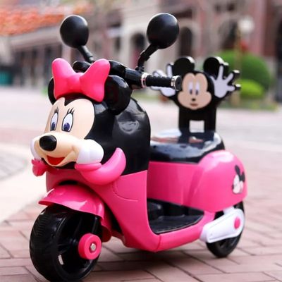 Kinderen rijden op motorfietsen met muziek en lichten Karton maat 84*68*44 40HQ 507pcs