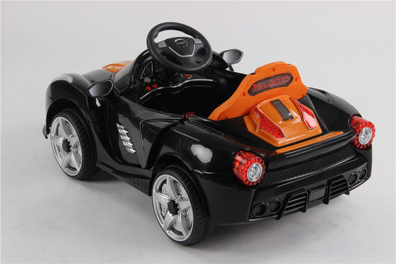 Super Single Seat Black Kids Car Ride Op 6v 12v elektrische auto voor jonge kinderen