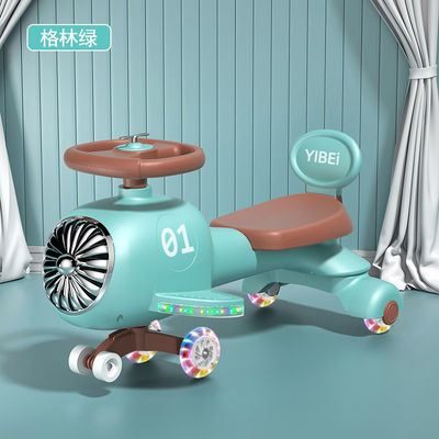 Multifunktioneel muziek stuurwiel kinderen balans fiets scooter auto voor kinderen