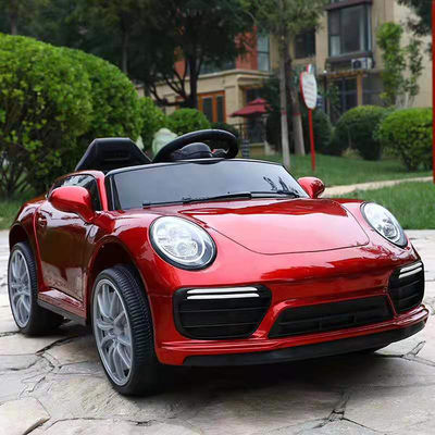 2023 Populair afstandsbediening Plastic Kids Ride On Electric Car Speelgoed voor kinderen