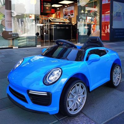 2023 Populair afstandsbediening Plastic Kids Ride On Electric Car Speelgoed voor kinderen