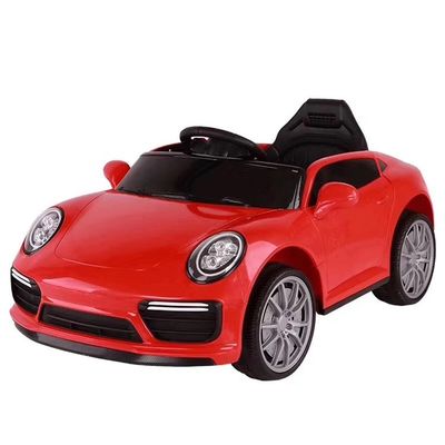2023 Populair afstandsbediening Plastic Kids Ride On Electric Car Speelgoed voor kinderen