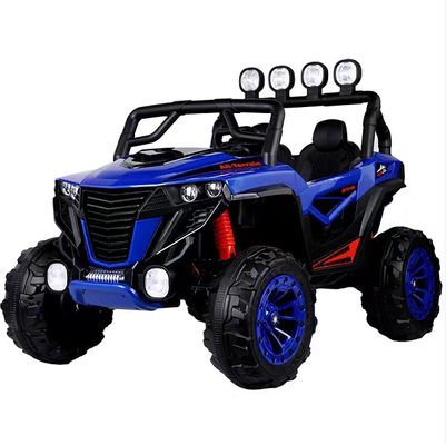 2022 Kinderen elektrisch voertuig 12v 2 zitplaatsen multifunctionele off-road speelgoed auto voor kinderen