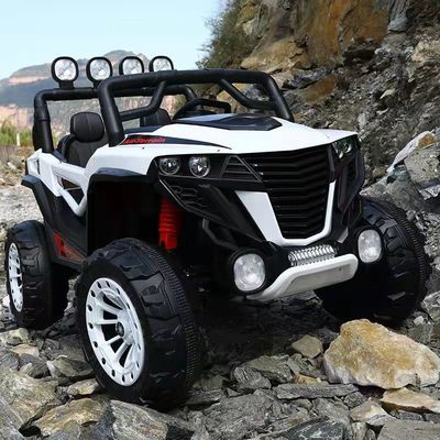 2022 Kinderen elektrisch voertuig 12v 2 zitplaatsen multifunctionele off-road speelgoed auto voor kinderen