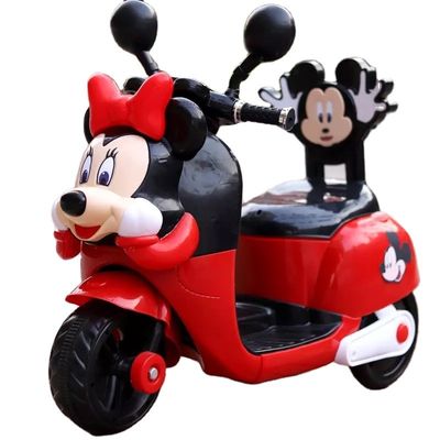 Rijd op een 6 Volt elektrische motorfiets auto voor meisjes leeftijdsspanne 2 tot 4 jaar Rijd speelgoed