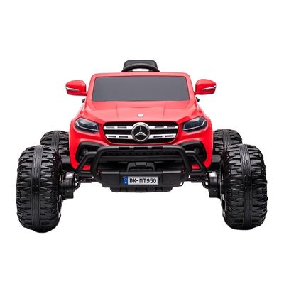 Pakketgrootte 116*81.5*46.5cm Geautoriseerde 24V 2-zitplaats Monster Truck Ride On Car voor kinderen
