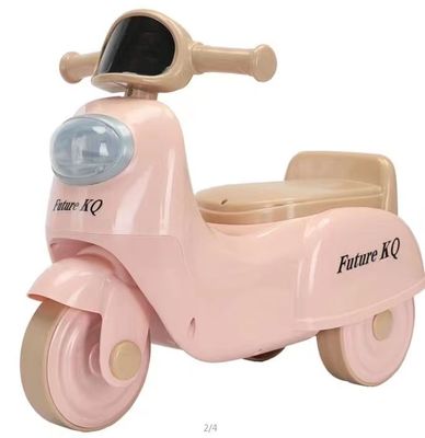 Scooter Baby Car Met HD Muziek En Lichten G.W 2.6kg Karton Grootte 55*26*32CM