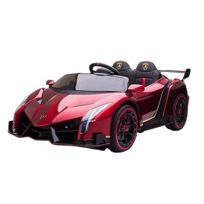 Plastic type PP 12V geautoriseerde kinderwagen met muzieklichten en 2.4G afstandsbediening