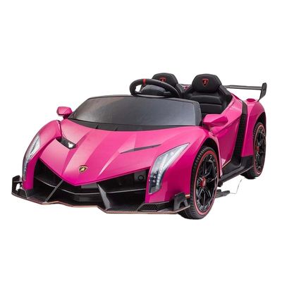 Plastic type PP 12V geautoriseerde kinderwagen met muzieklichten en 2.4G afstandsbediening