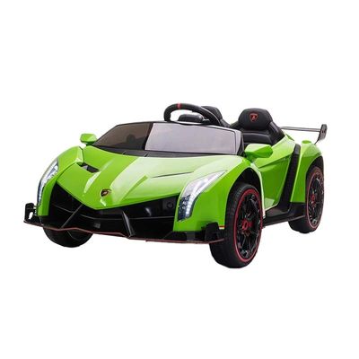 Plastic type PP 12V geautoriseerde kinderwagen met muzieklichten en 2.4G afstandsbediening