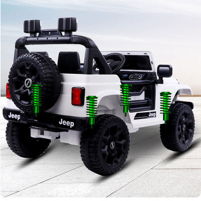 Verlichting en muziek afstandsbediening 12V elektrische UTV Rijd op speelgoed auto voor kinderen