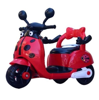 Plastic elektrische motorfiets Kinderen rijden op speelgoed met lichten en muziek