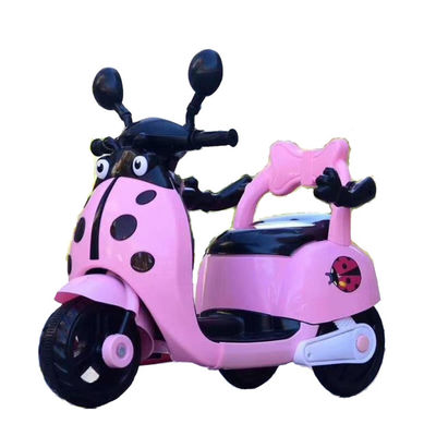 Plastic elektrische motorfiets Kinderen rijden op speelgoed met lichten en muziek