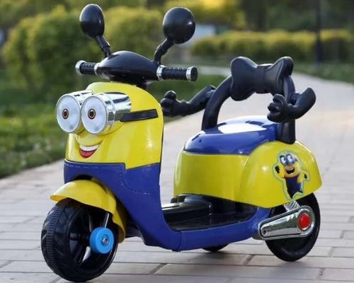 6v elektrische motorfietsen voor kinderen rijden op speelgoed motorfiets met 80*40*65cm product grootte