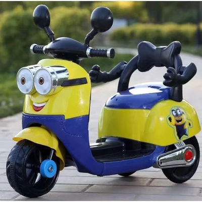 6v elektrische motorfietsen voor kinderen rijden op speelgoed motorfiets met 80*40*65cm product grootte