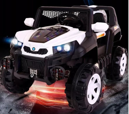 Unisex auto's 12v batterij elektrisch speelgoed met afstandsbediening en dynamische muziek