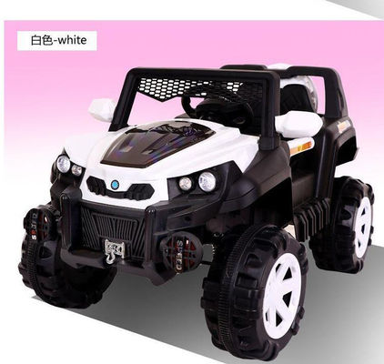 Unisex auto's 12v batterij elektrisch speelgoed met afstandsbediening en dynamische muziek